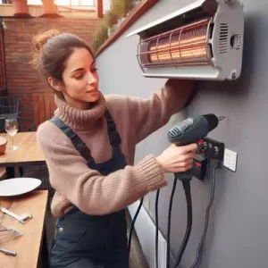 Lee más sobre el artículo Cómo instalar una estufa eléctrica de exterior