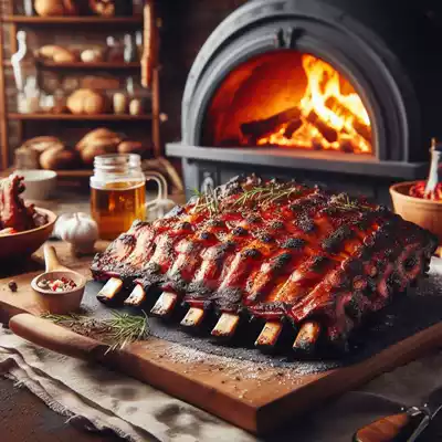 Recetas al horno de leña