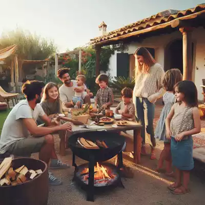 Por qué un brasero es esencial para tu jardín