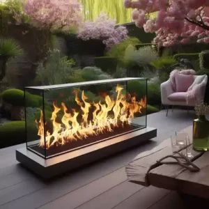 Lee más sobre el artículo Cuánto cuesta instalar una chimenea de bioetanol en el jardín
