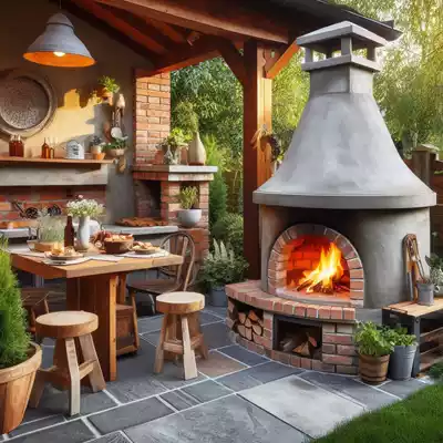 ubicación para colocar tu barbacoa de obra