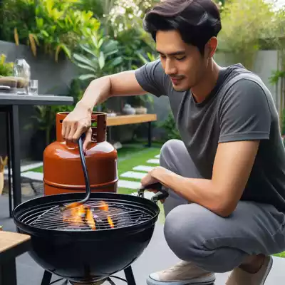 Cómo encender una barbacoa de gas