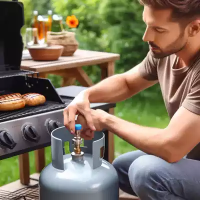 Cómo encender una barbacoa de gas