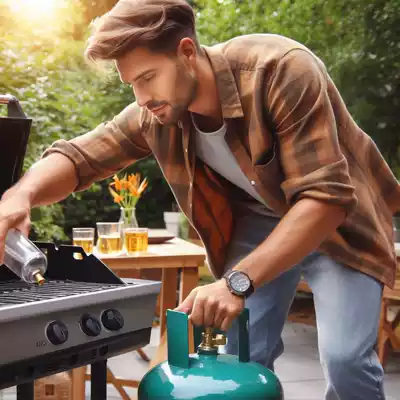 Cómo encender una barbacoa de gas