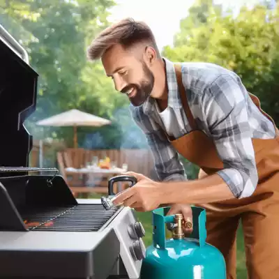 Cómo encender una barbacoa de gas