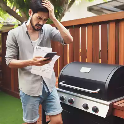 ¿Cuánto gas consume una barbacoa de gas?
