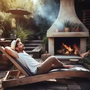 Lee más sobre el artículo Chimeneas de exterior y experiencias de relajación