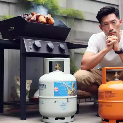 ¿Qué tipo de gas usar en una barbacoa de gas?