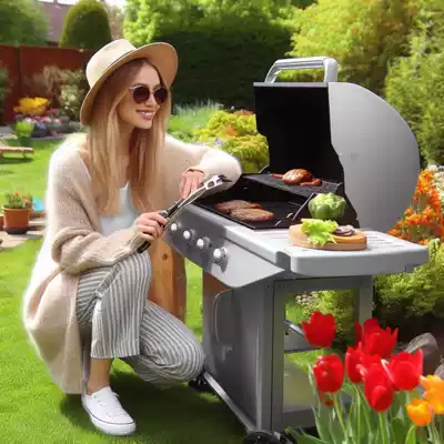 ¿Cuándo es la mejor temporada para usar una barbacoa de gas?