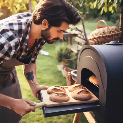 Consejos para cocinar perfectamente en horno de leña exterior