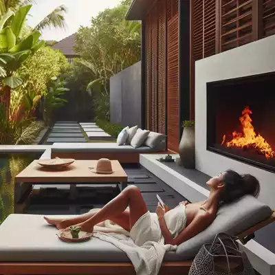 Chimeneas de Exterior y Experiencias de Relajación