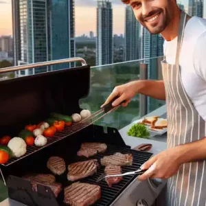 Lee más sobre el artículo ¿Puedo usar una barbacoa de gas en el balcón?