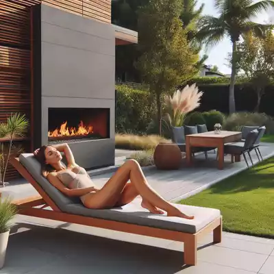 Chimeneas de Exterior y Experiencias de Relajación