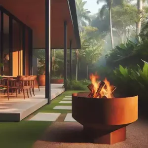 Lee más sobre el artículo Cuál es el mejor material para un brasero exterior