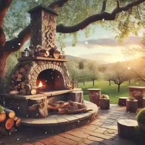Lee más sobre el artículo Chimeneas de exterior y confort en todas las estaciones