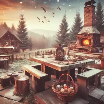 Chimeneas de exterior y confort en todas las estaciones