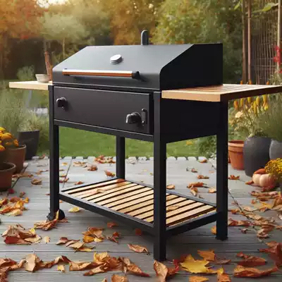 barbacoa de leña