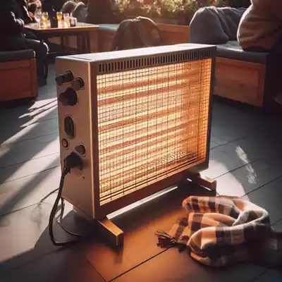 Qué ventajas tienen las estufas eléctricas para exteriores
