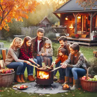 Cuándo usar un brasero en exteriores