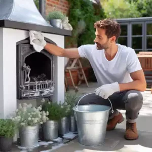 Lee más sobre el artículo Cómo limpiar una chimenea de exterior