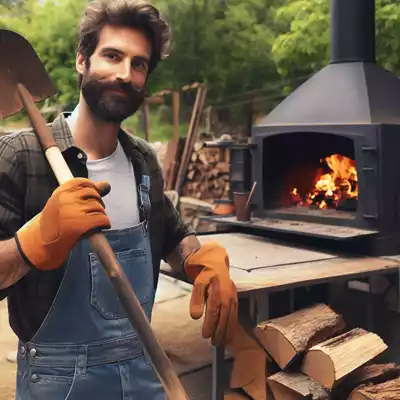 Qué accesorios necesito para mi horno de leña exterior