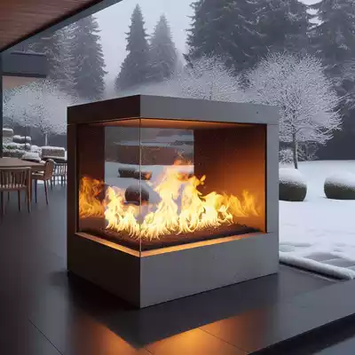 Ventajas de las chimeneas de bioetanol en exteriores