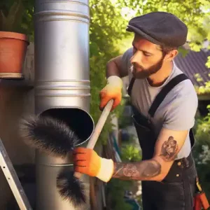 Lee más sobre el artículo Mantenimiento de chimeneas de exterior