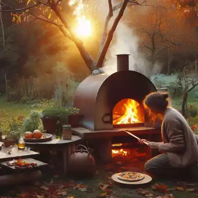 Cuándo encender un horno de leña para exterior