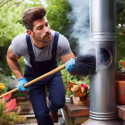 Mantenimiento de chimeneas de exterior
