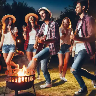 Cómo disfrutar de noches cálidas con un brasero