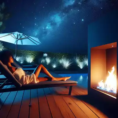 Ideas para disfrutar de chimeneas de bioetanol en tu patio