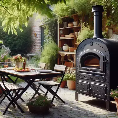 Por qué elegir un horno de leña para tu jardín