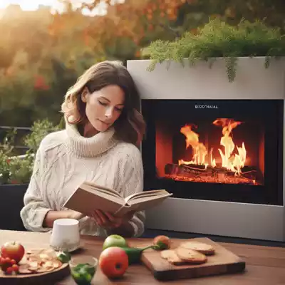 Ideas para disfrutar de chimeneas de bioetanol en tu patio