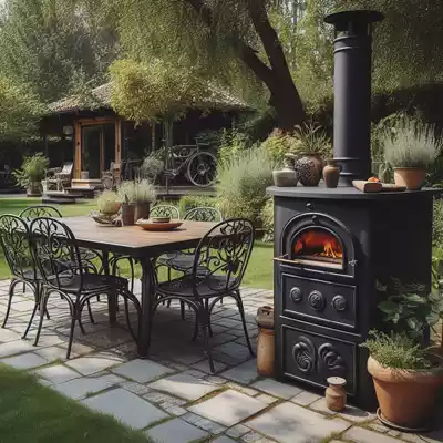 Por qué elegir un horno de leña para tu jardín