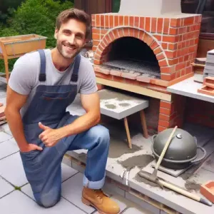 Lee más sobre el artículo Cómo hacer una barbacoa de obra paso a paso