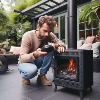 Chimeneas de exterior y seguridad