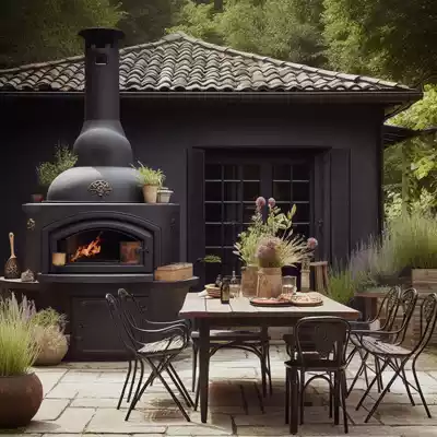 Por qué elegir un horno de leña para tu jardín
