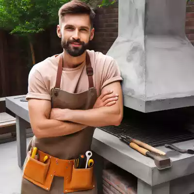 Cómo hacer una barbacoa de obra: base