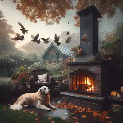Cómo proteger tu chimenea de exterior de animales