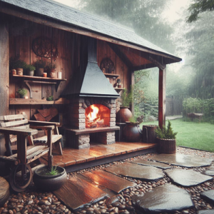 Lee más sobre el artículo Cómo hacer una chimenea de exterior resistente a la intemperie