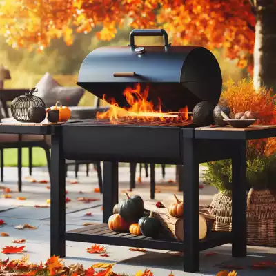 barbacoa de leña
