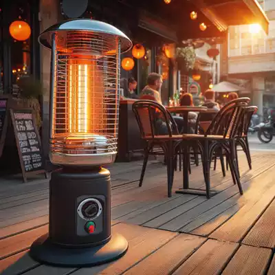 Beneficios de las estufas eléctricas de exterior
