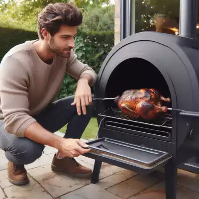 Ventajas de cocinar con horno de leña al aire libre