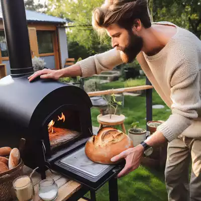 Ventajas de cocinar con horno de leña al aire libre