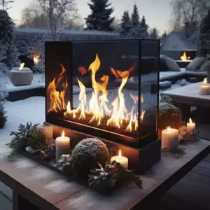 Lee más sobre el artículo Chimeneas de bioetanol en exteriores: ahorro energético