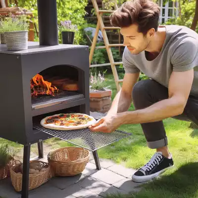 Ventajas de cocinar con horno de leña al aire libre