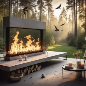 Lee más sobre el artículo Chimeneas de bioetanol en exteriores: soluciones ecológicas