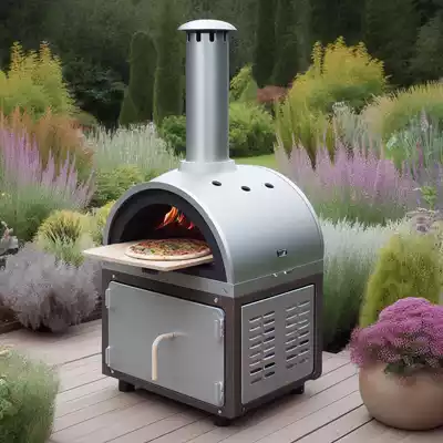horno de pizza a leña 