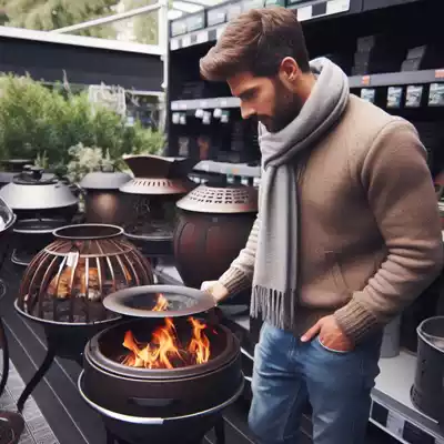 Cómo elegir el mejor brasero para tu terraza