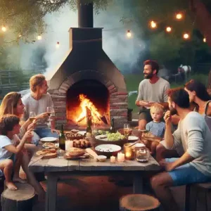 Lee más sobre el artículo Chimeneas de exterior y entretenimiento al aire libre